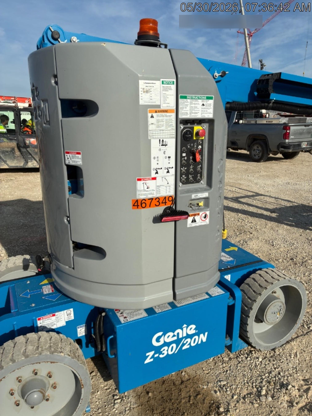 2024 GENIE Z30-20 N RJ