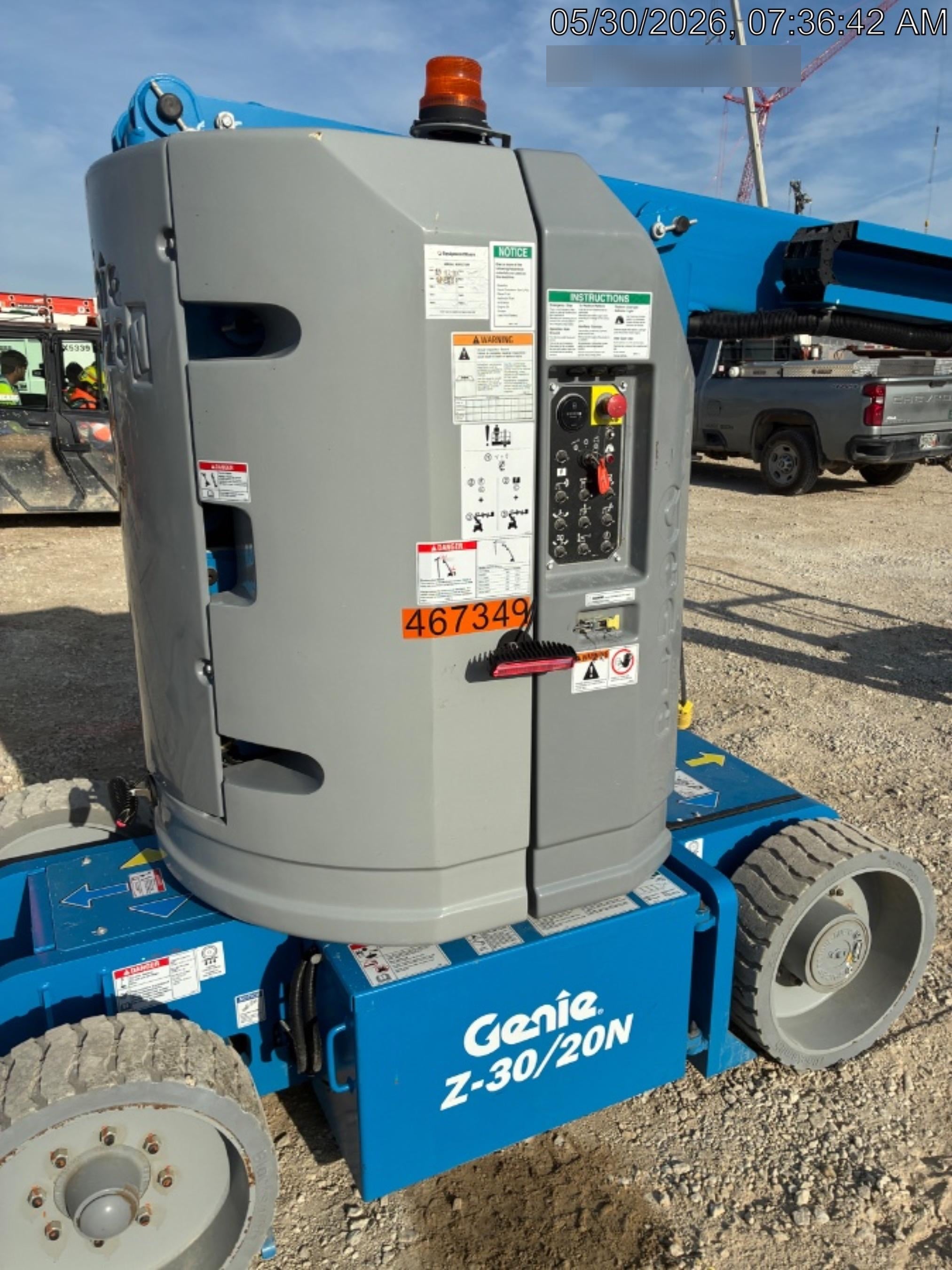 2024 GENIE Z30-20 N RJ
