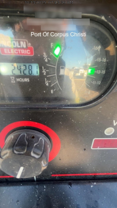 2022 Lincoln Electric Vantage 549X Crosslink Technology, Trailer Mounted, ES Decals, T3