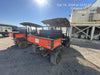 2021 Kubota RTV-X1140W-H Plastic Canopy, Windshield Acrylic Clear, LED Strobe Light, Wire Harness Kit, Back up Alarm
