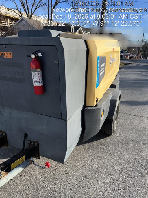 2020 ATLAS COPCO XATS 400 PFF