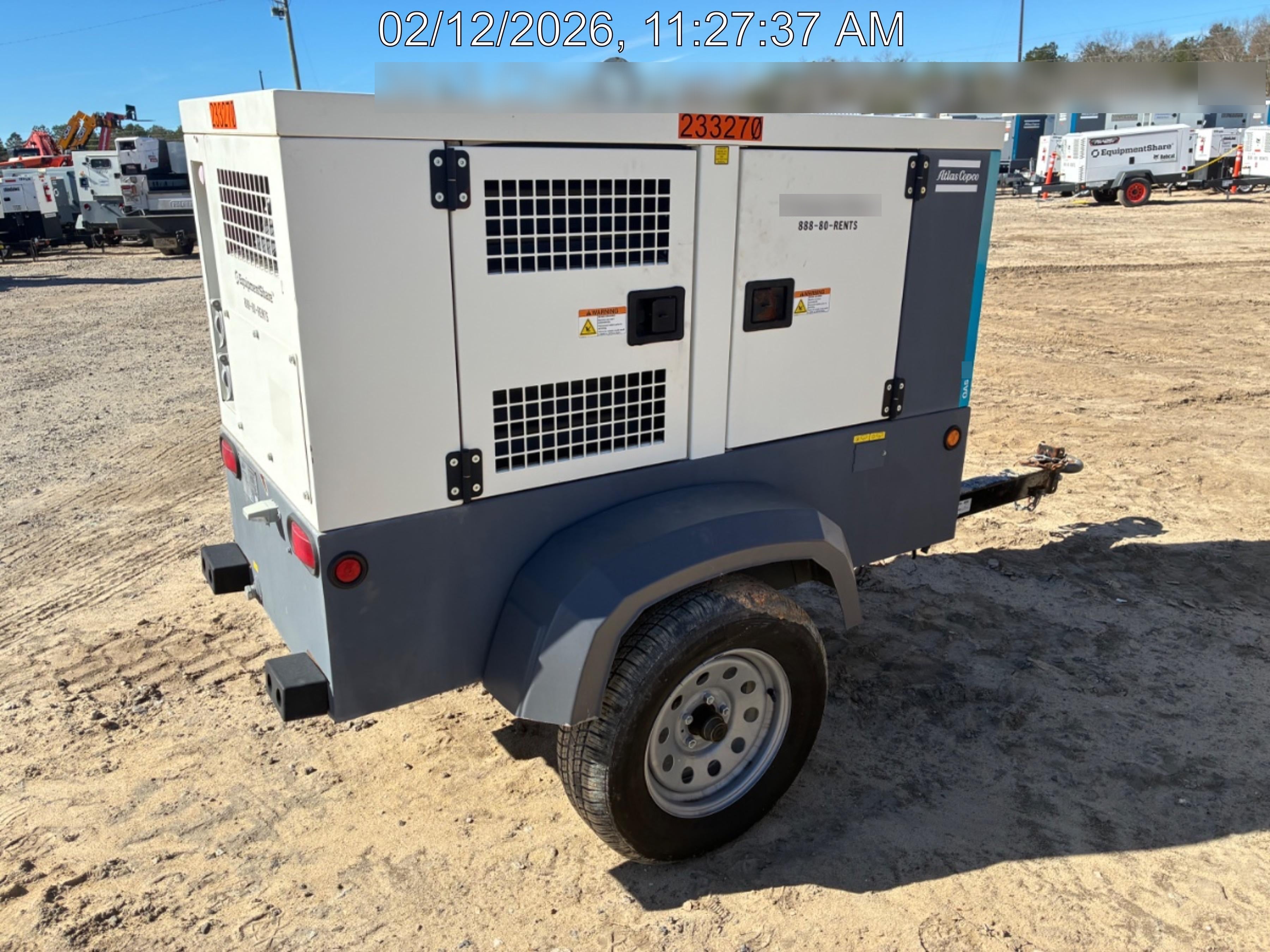 2022 ATLAS COPCO QAS25 CWK