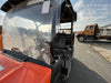 2022 Kubota RTV-X1140W-H Plastic Canopy, Windshield Acrylic Clear, LED Strobe Light, Wire Harness Kit, Back up Alarm