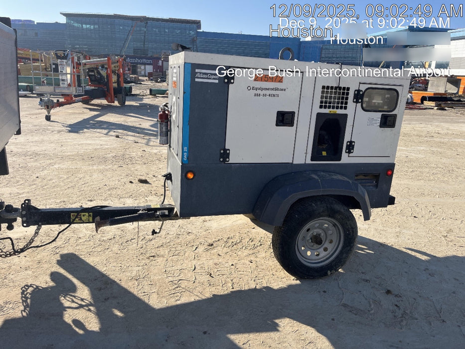 2022 ATLAS COPCO QAS25 CWK