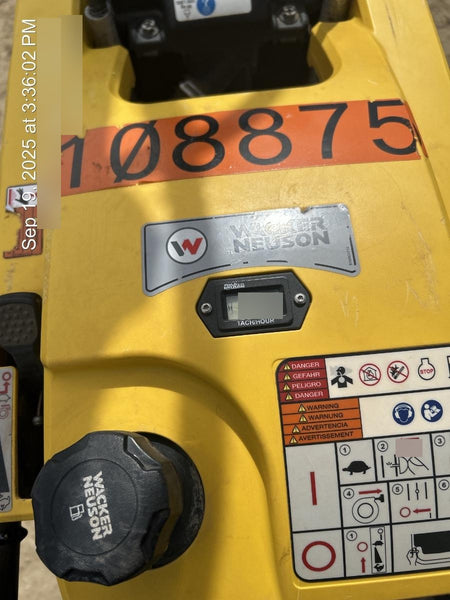 2020 WACKER NEUSON BS50-4As