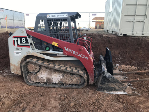 2019 TAKEUCHI TL8