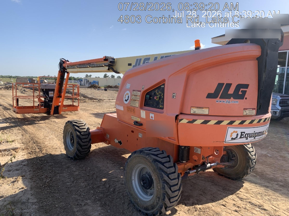 2021 JLG 460SJ
