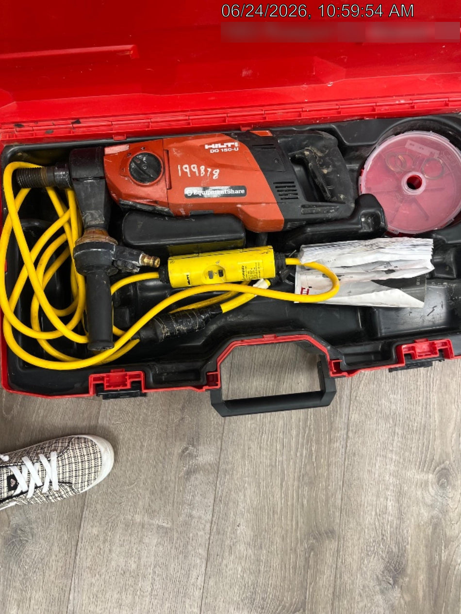 2022 HILTI DD150U