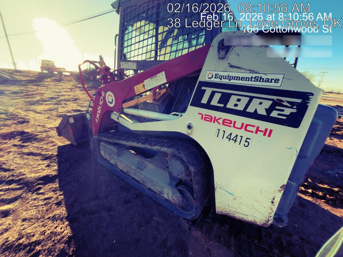 2020 TAKEUCHI TL8R2-CR