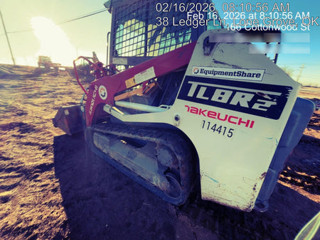 2020 TAKEUCHI TL8R2-CR