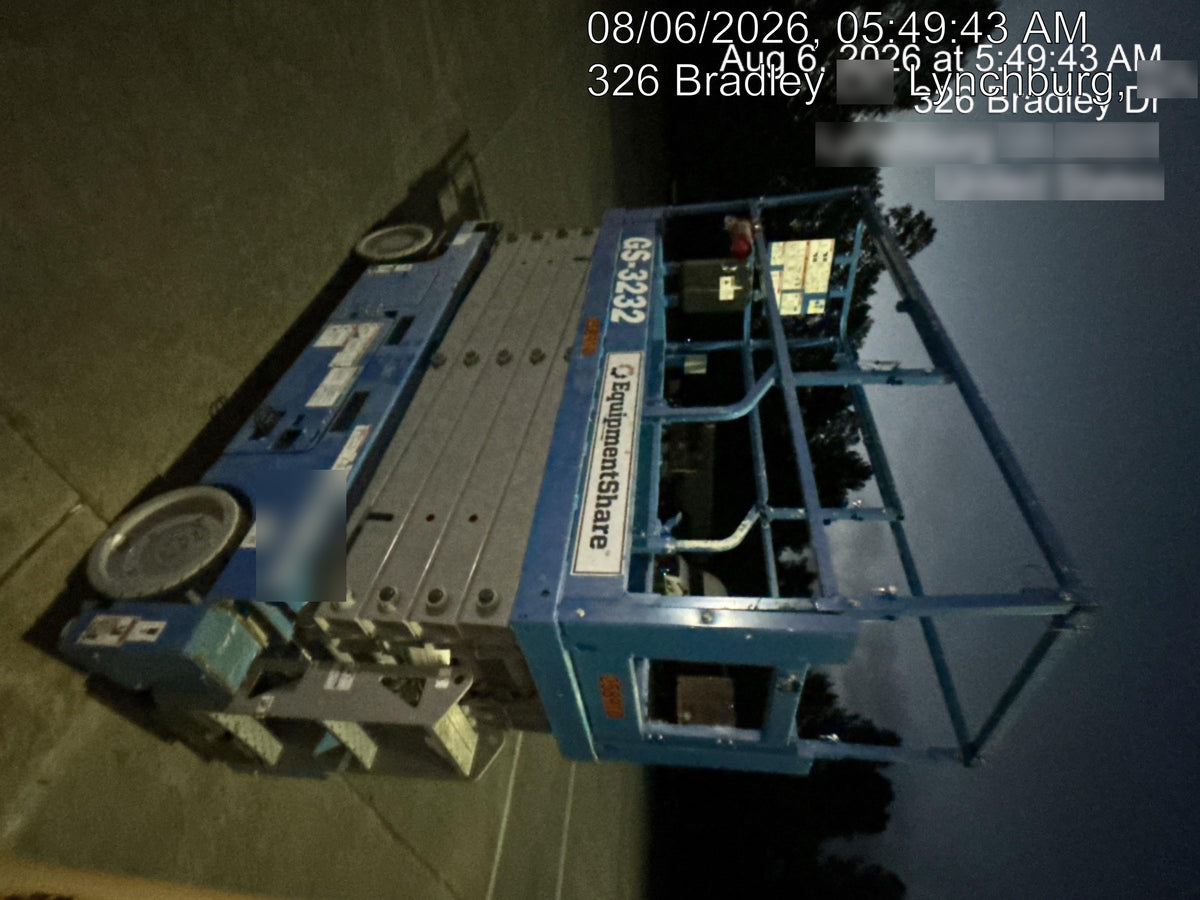 2022 GENIE GS-3232