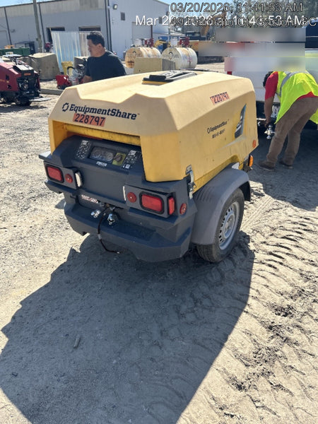 2022 ATLAS COPCO XAS 110