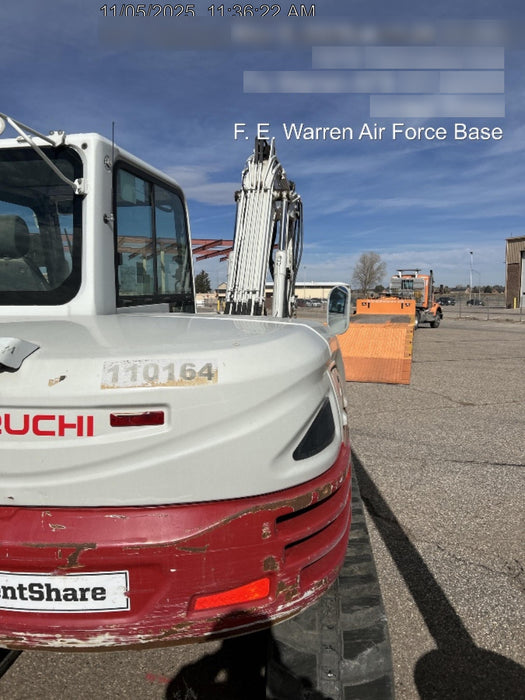 2020 Takeuchi TB290C Cab/Heat/Air, Rubber Tracks, Manual TAG QC