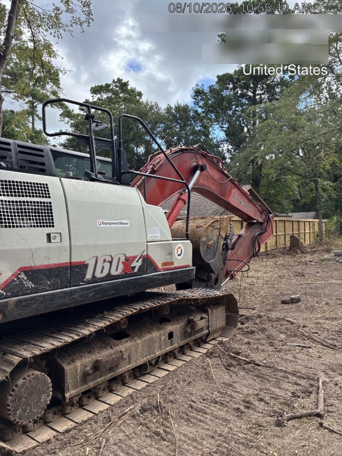 2022 LINK-BELT 160X4EX