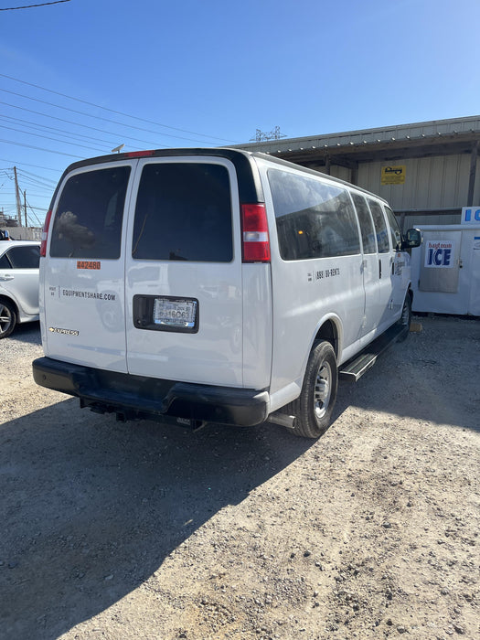2024 CHEVROLET Express Van - Rental