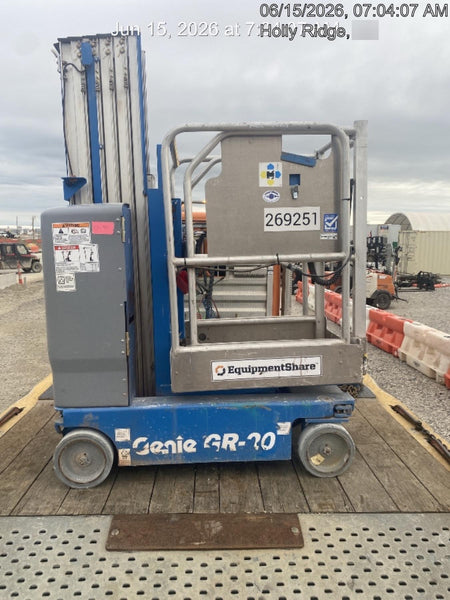 2022 GENIE GR-20