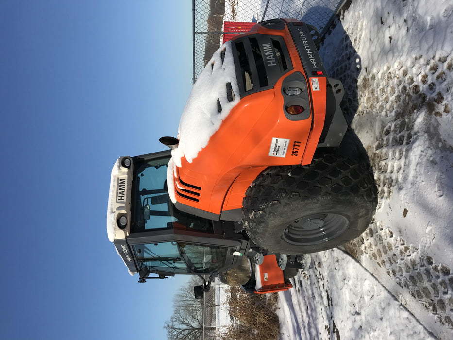 2019 HAMM HC100i (Cab)