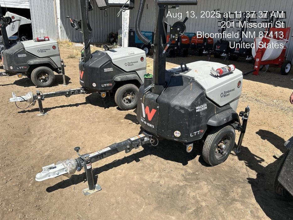 2025 WACKER NEUSON LTT4