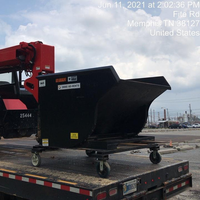 2020 STAR INDUSTRIES M-1820 - Self-Dump Hopper