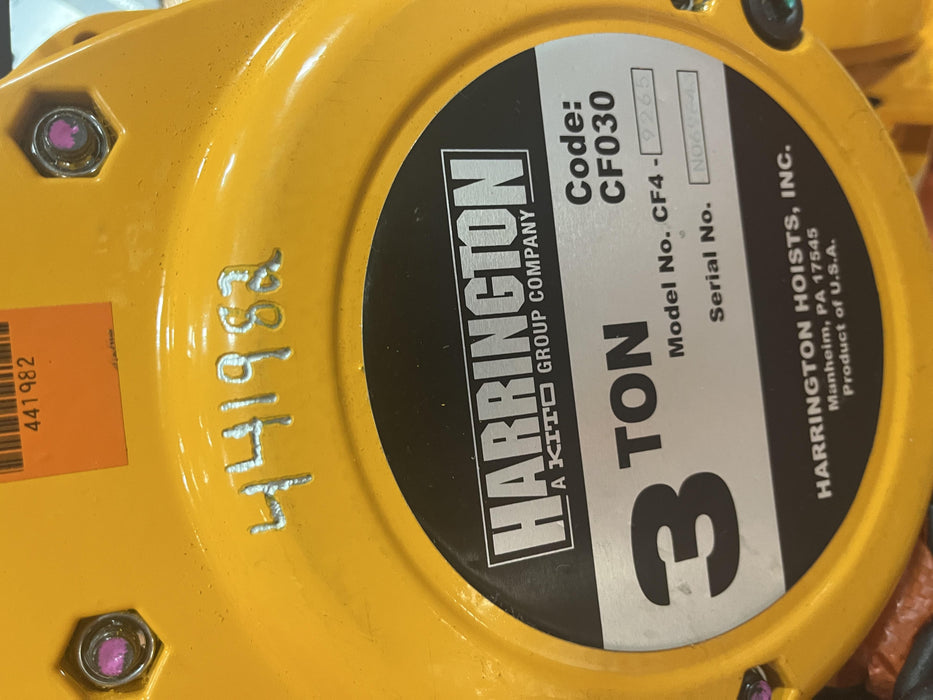 2024 HARRINGTON CF030-20