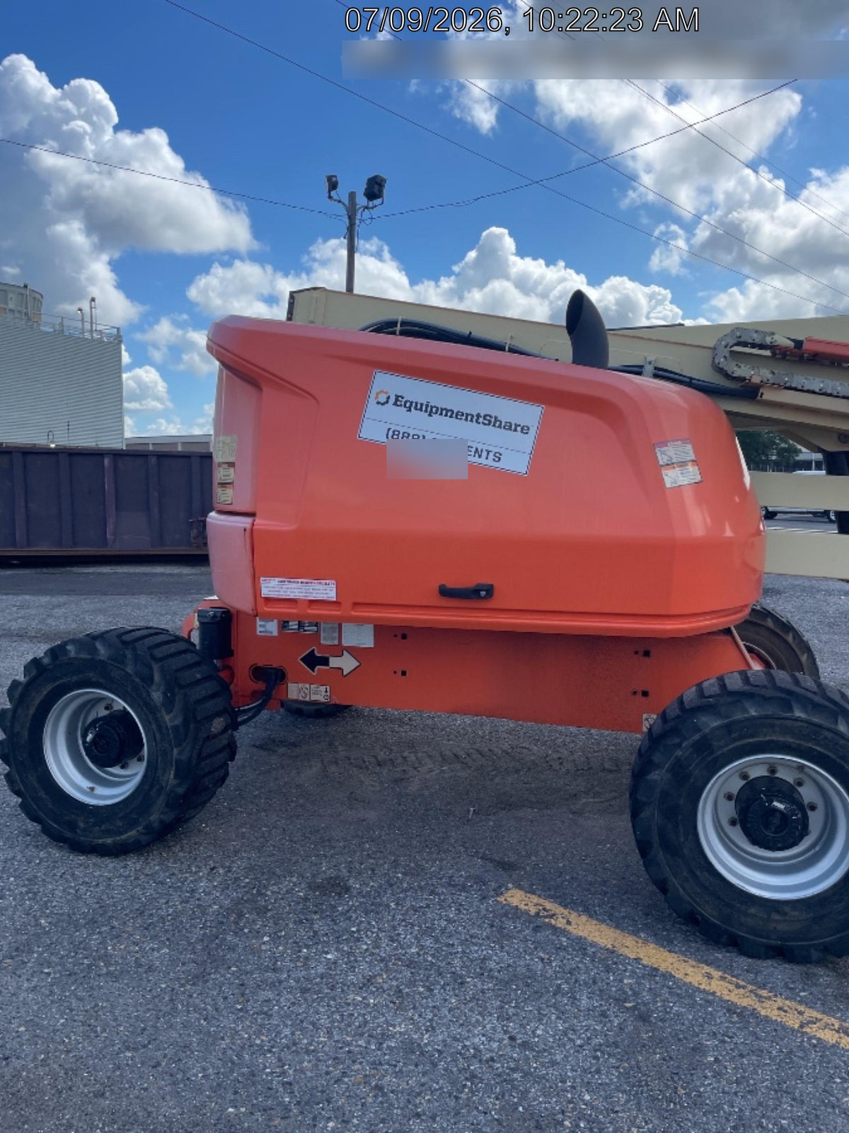 2020 JLG 450AJ
