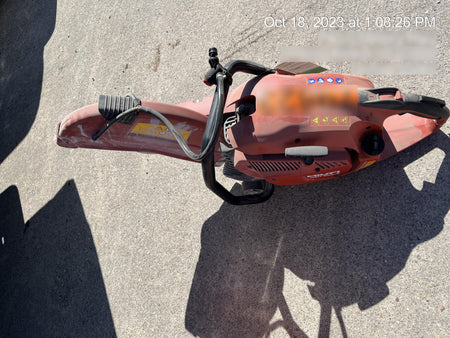 2020 HILTI DSH 900-X 16"