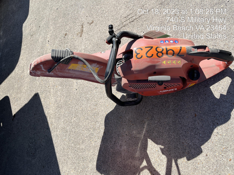 2020 HILTI DSH 900-X 16"