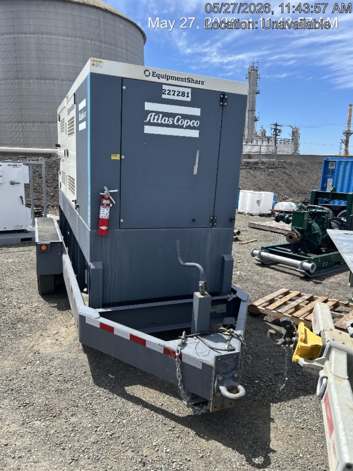 2022 ATLAS COPCO QAS 330