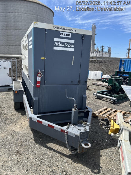 2022 ATLAS COPCO QAS 330