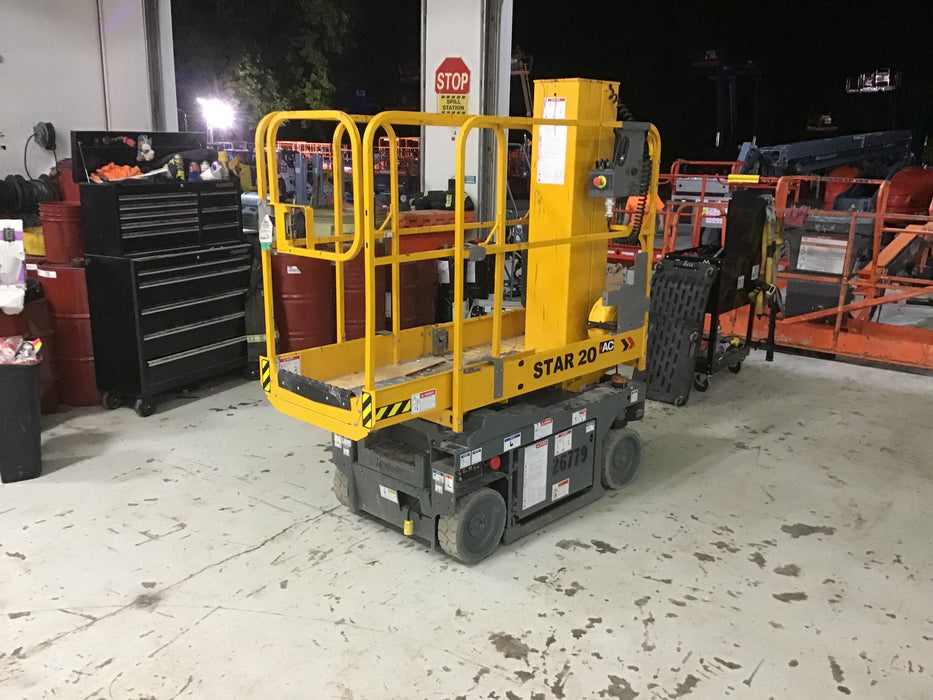 2019 HAULOTTE Star 20