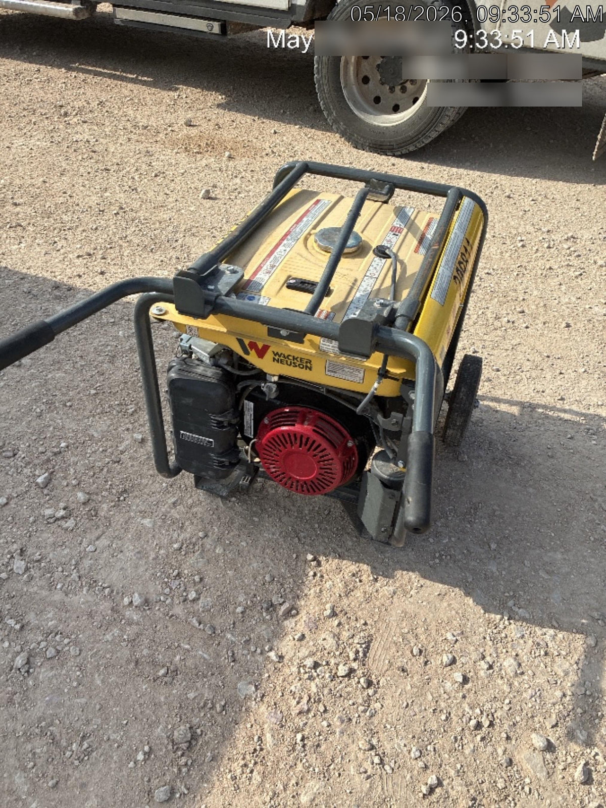 2022 WACKER NEUSON GP6600A