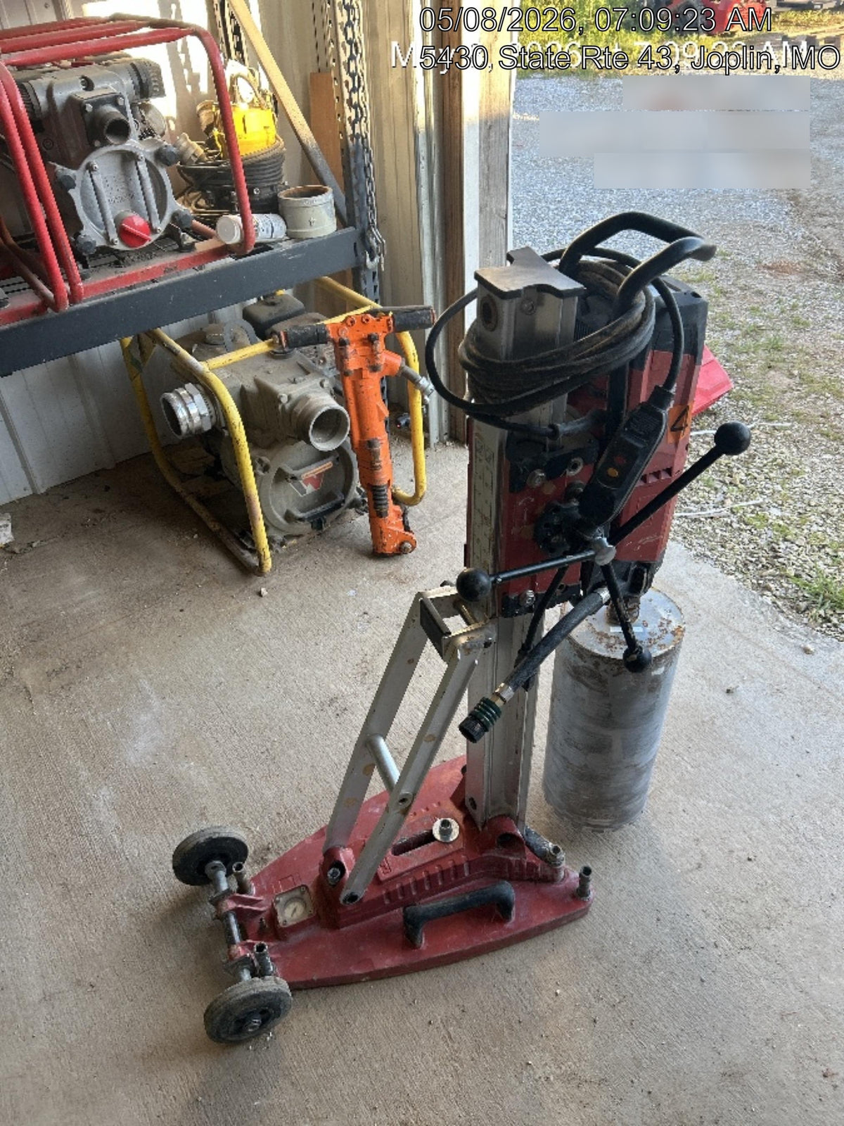 2024 HILTI DD 250