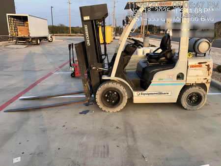 2022 UNICARRIER PF60DF QUAD