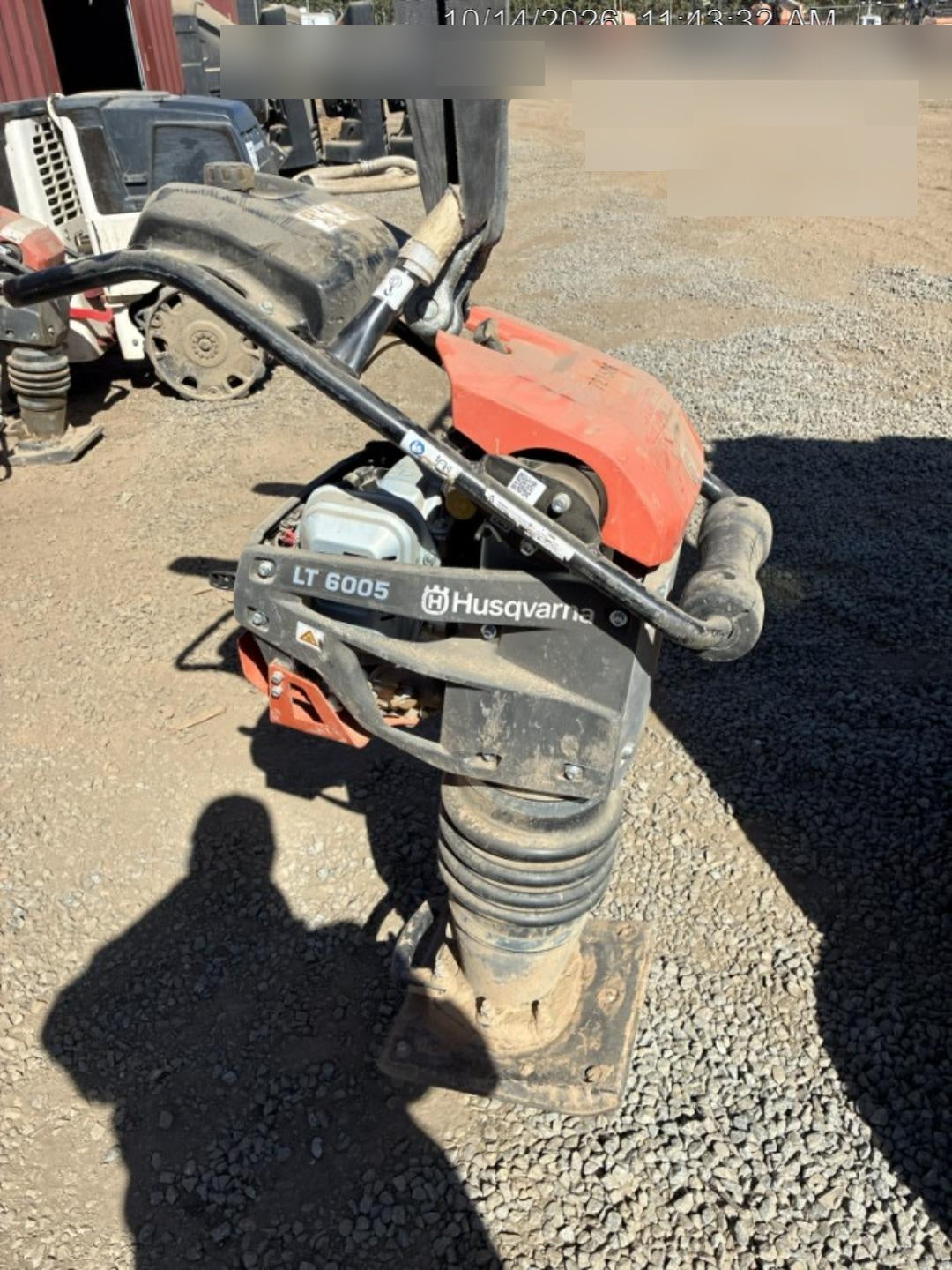 2026 HUSQVARNA LT6005