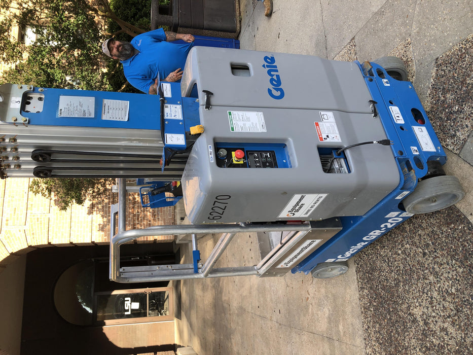 2019 GENIE GR-20