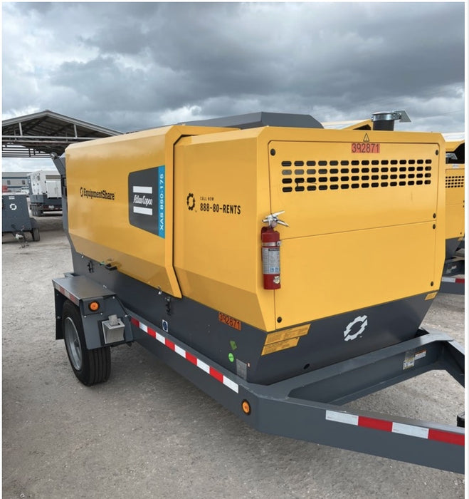 2024 ATLAS COPCO XAS 850
