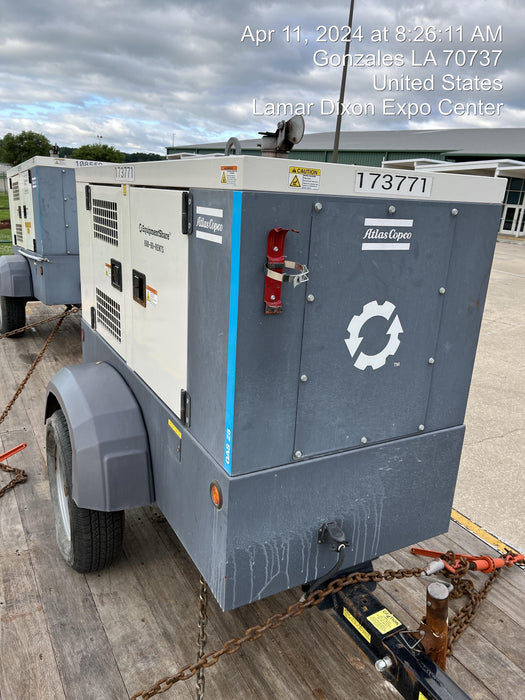 2021 ATLAS COPCO QAS25 CWK