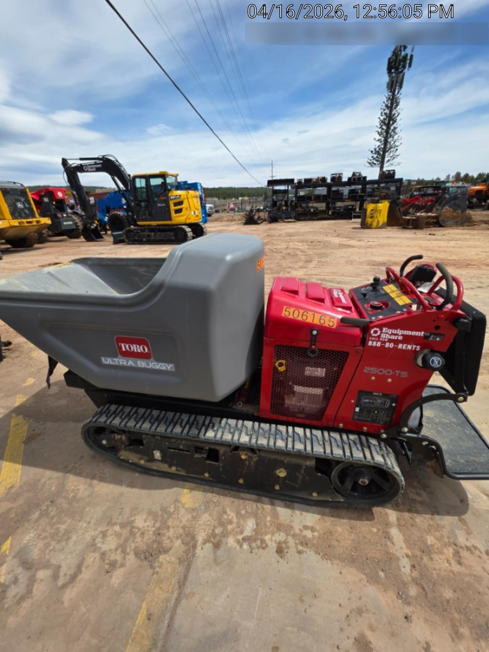 2025 TORO MBTX 2500-TS