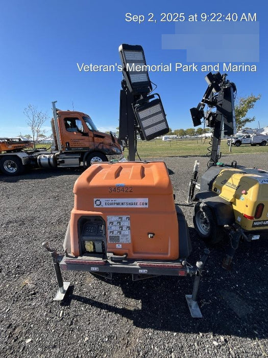 2023 Generac MLT2 Diesel, Flex Switch 120V Input, Powerzone Controller, (4) 320W LED Lights, 4kW Generator, 39.9 Gal Fuel Tank, 2" Ball, T3