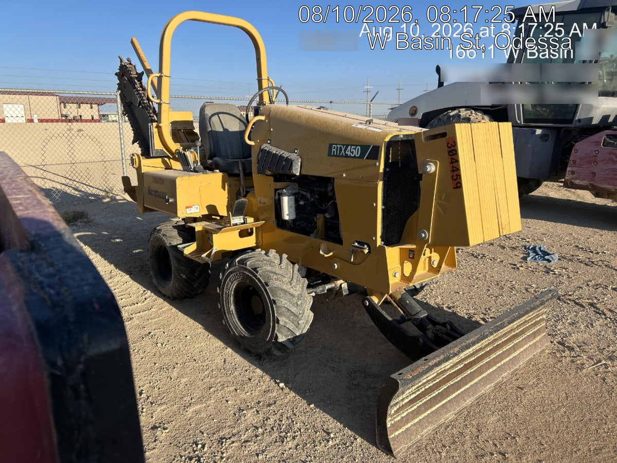 2023 VERMEER RTX450