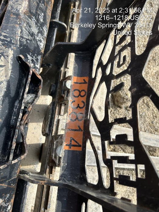 2021 PALADIN 48" Pallet Forks - Paladin