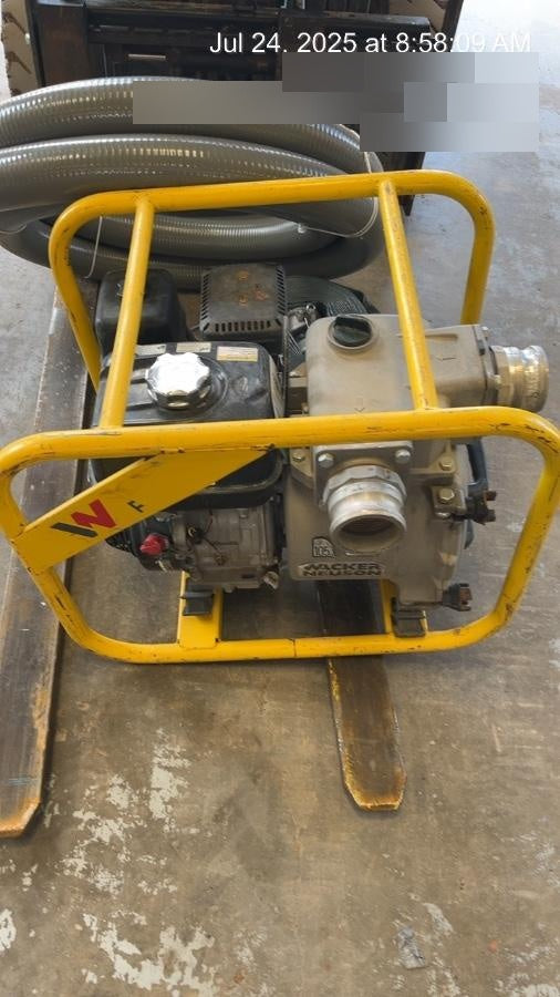 2020 WACKER NEUSON PT3A