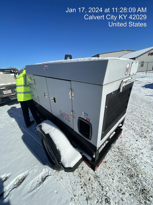 2019 WACKER NEUSON G25
