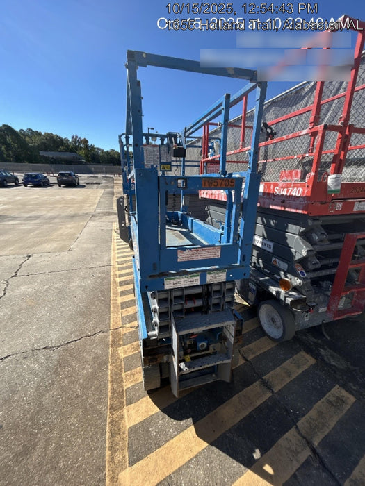 2020 Genie GS-1930 Solid Non Marking Tires, Beacon, Folding rails with half height swing gate