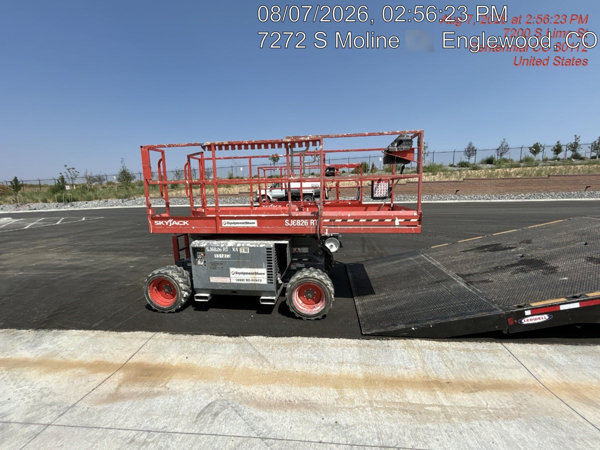 2021 SKYJACK SJ6826 RT
