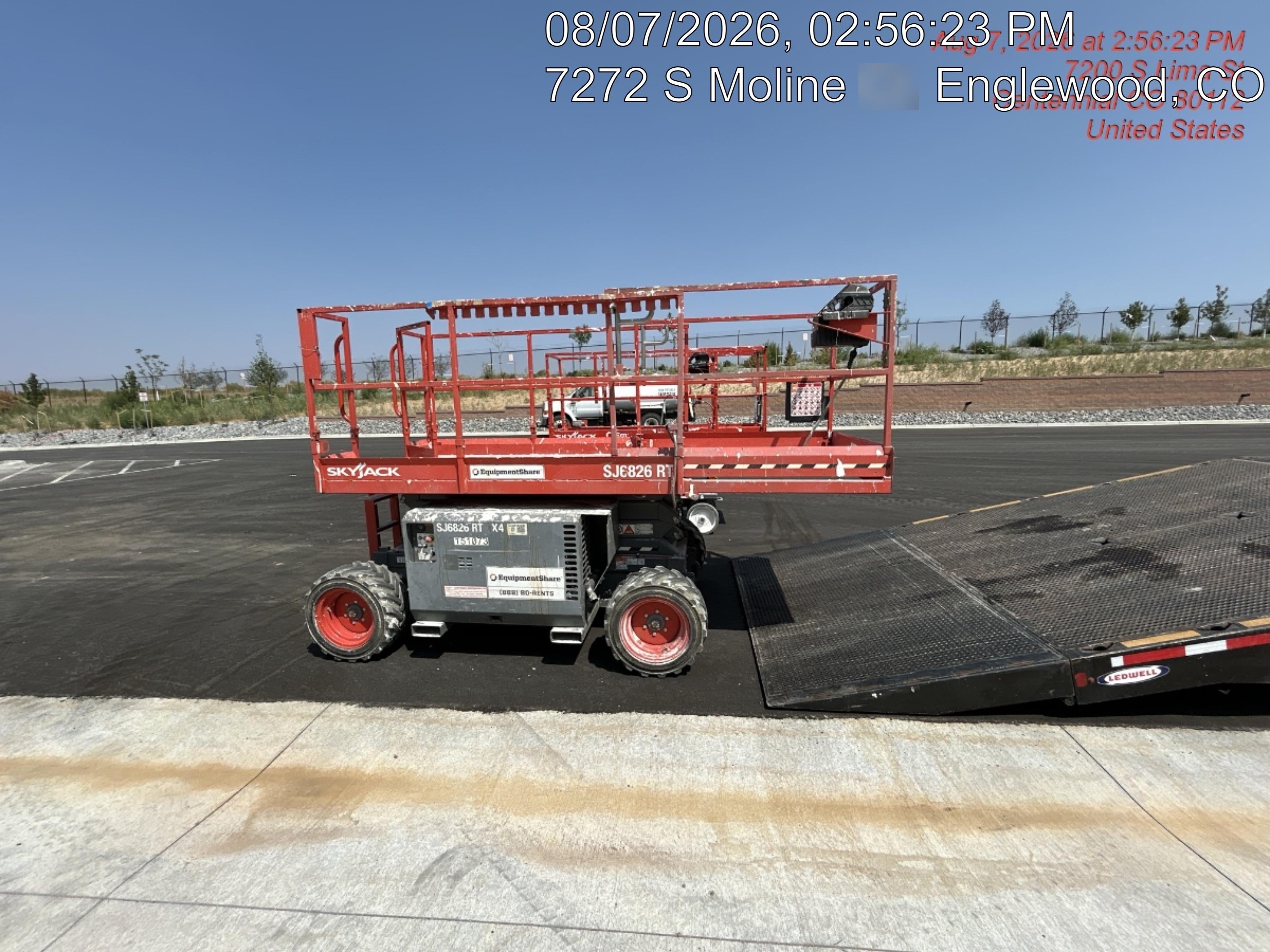 2021 SKYJACK SJ6826 RT