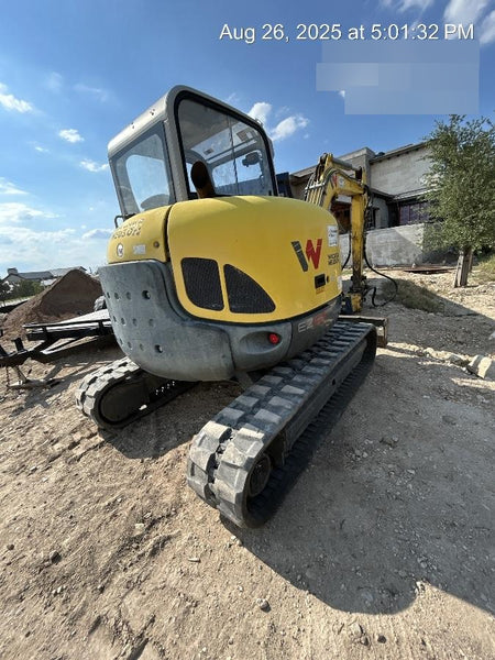 Wacker Neuson EZ53 EZ53-MX, Track, Cab, Bucket