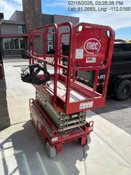 2019 MEC 1330SE Standard Options
