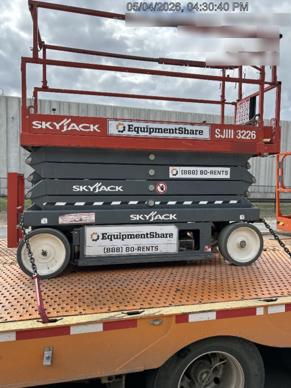 2019 Skyjack SJIII-3226 Standard w/Trojan Batteries
