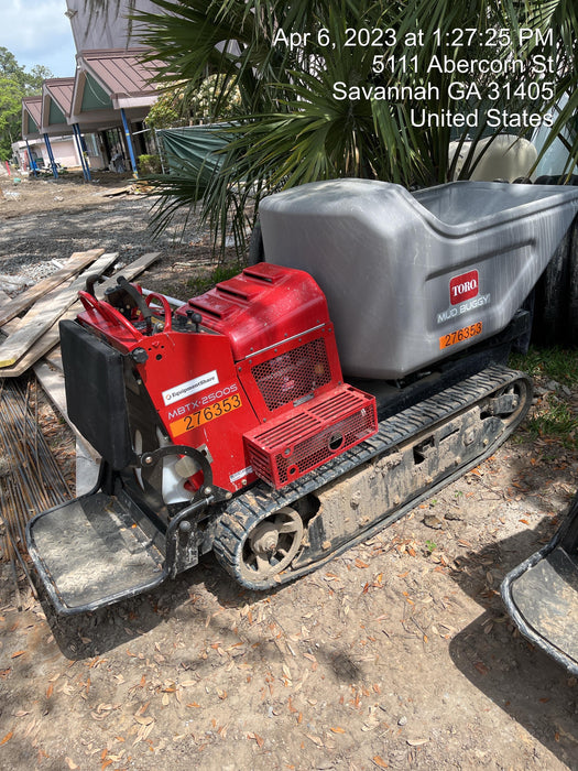 2022 TORO MBTX 2500-TS